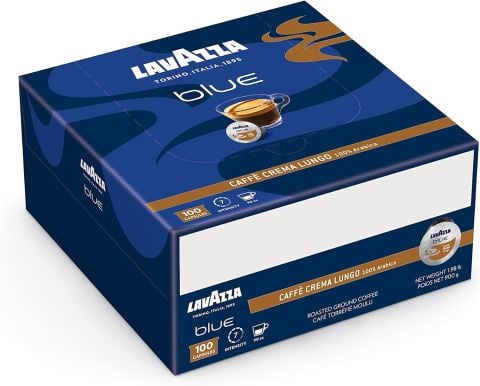 Lavazza Blue Caffe Crema Lungo Kapsül Kahve 100'lü