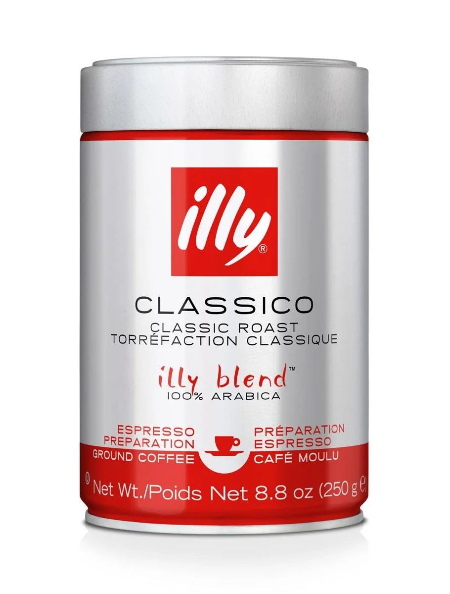 Illy Classico Orta Kavrulmuş Filtre Kahve 250 gr.