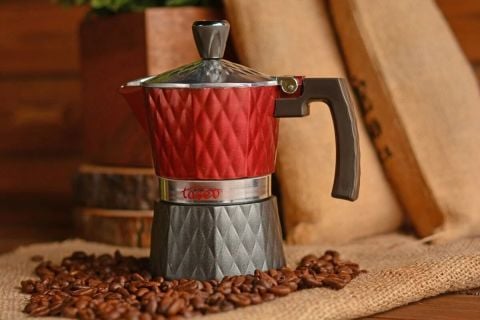 Taşev Moka Pot 3 Fincan