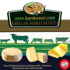 KARS GRAVYER PEYNİRİ 1 Kg.