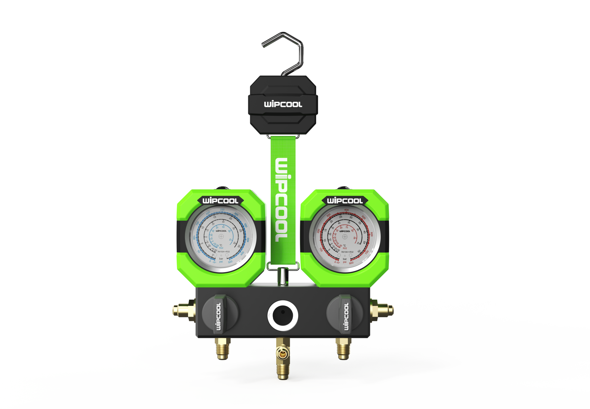 Wipcool - MG-2K - Analog manifold.