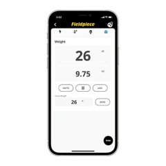 Fieldpiece - SR47 - Kablosuz Soğutucu Akışkan Terazisi