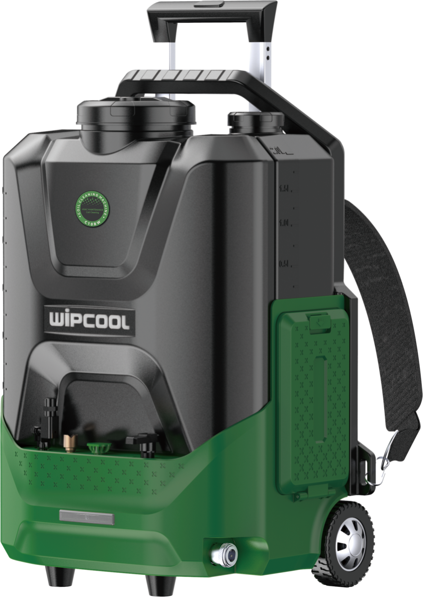 Wipcool - C10BW - Kablosuz Temizleme Makinası (Batarya dahil değil)