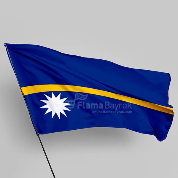 Nauru Devlet Bayrağı