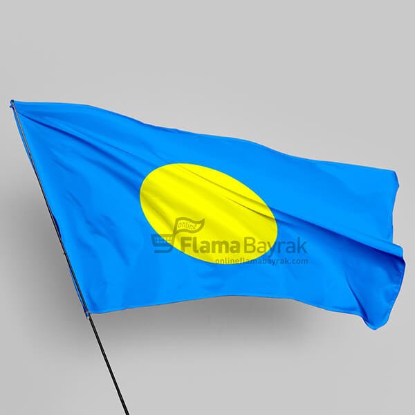 Palau Devlet Bayrağı