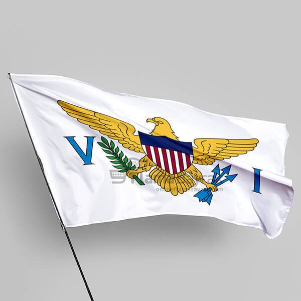 Abd Virjin Adaları Devlet Bayrağı