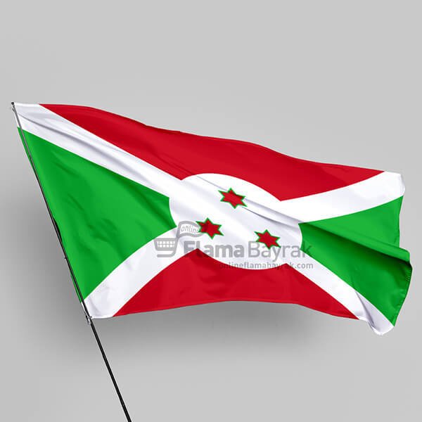 Burundi Devlet Bayrağı