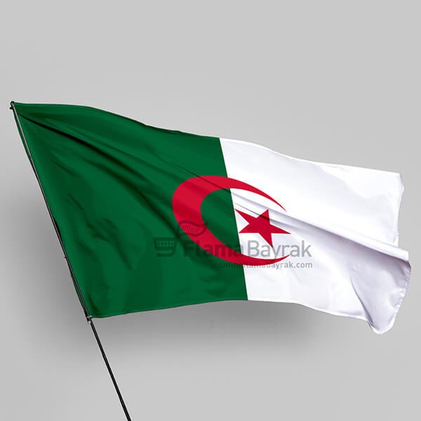 Cezayir Devlet Bayrağı