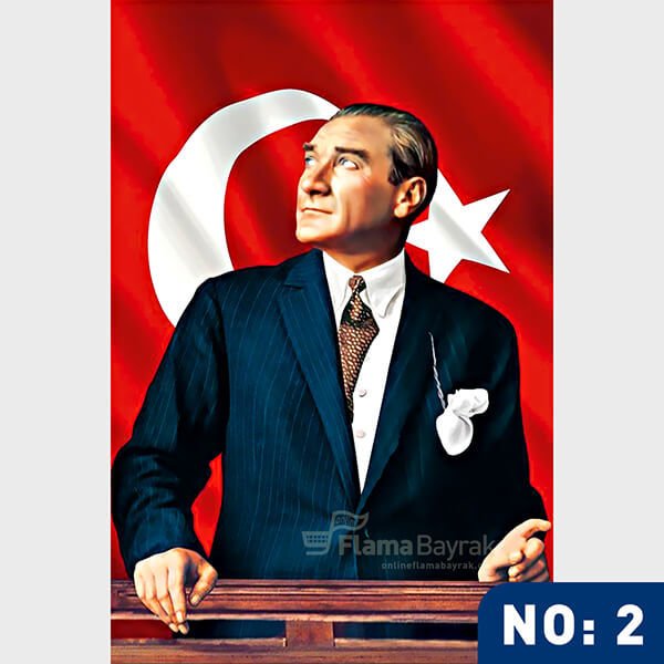 Atatürk Posteri NO:02