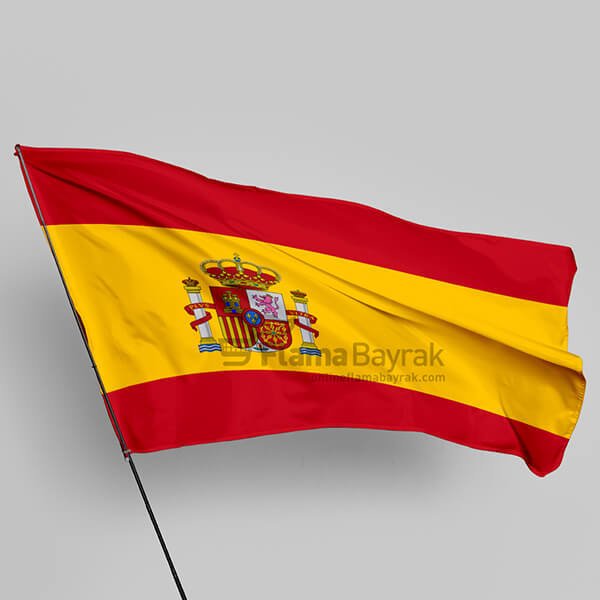 İspanya Devlet Bayrağı