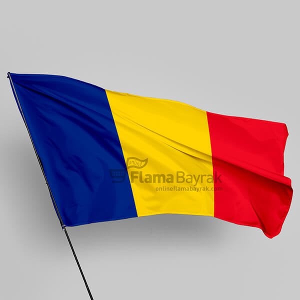 Romanya Devlet Bayrağı