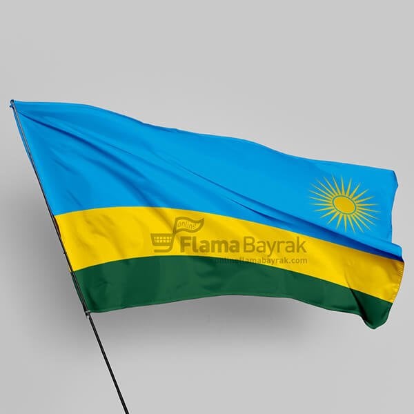 Ruanda Devlet Bayrağı