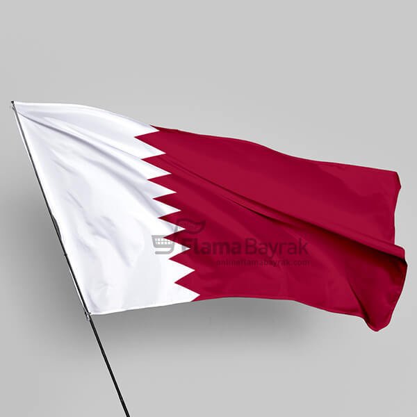 Katar Devlet Bayrağı