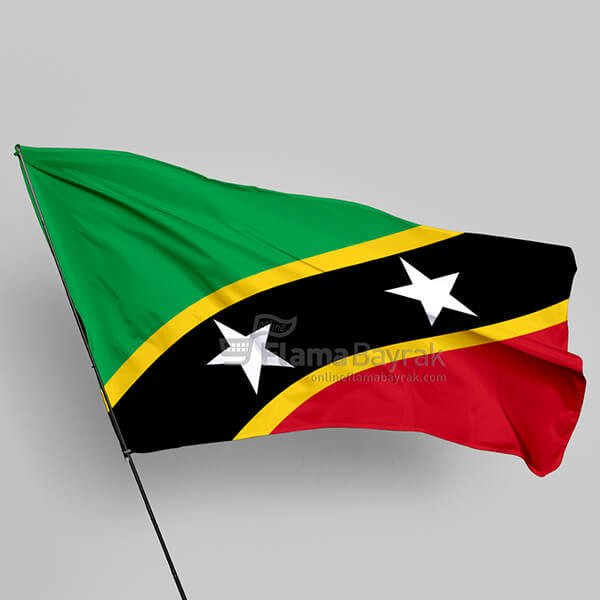 Saint Kitts ve Nevis Devlet Bayrağı