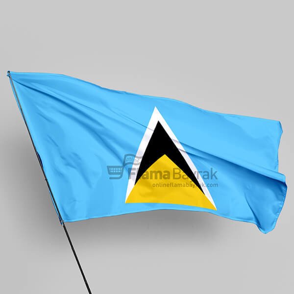 Saint Lucia Devlet Bayrağı