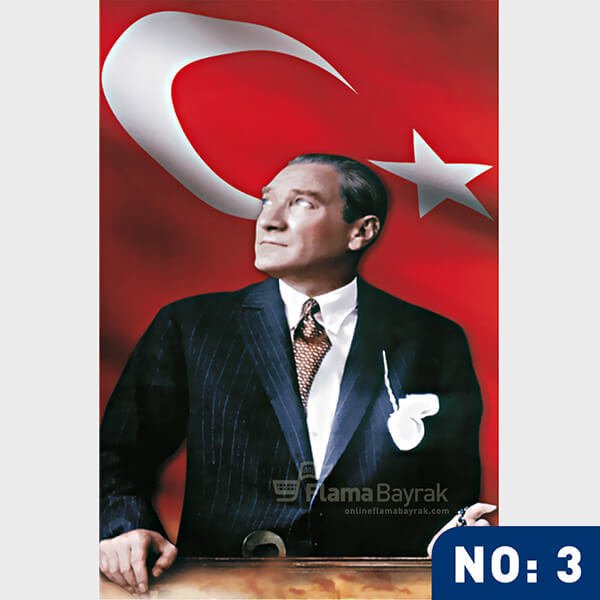 Atatürk Posteri NO:03