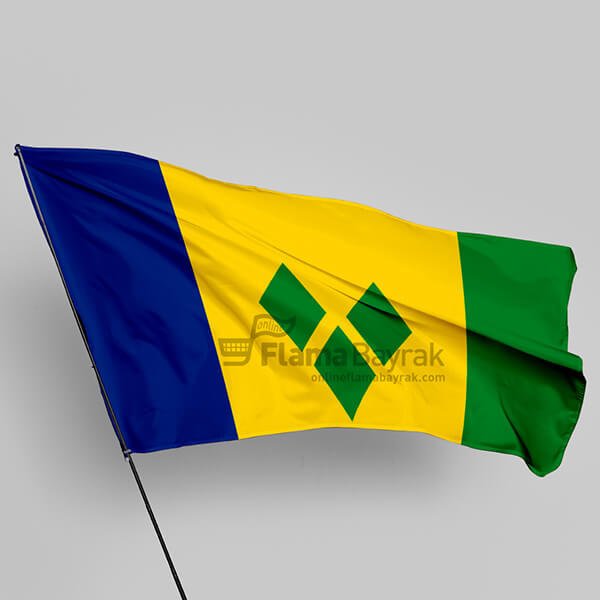 Saint Vincent ve Grenadinler Devlet Bayrağı