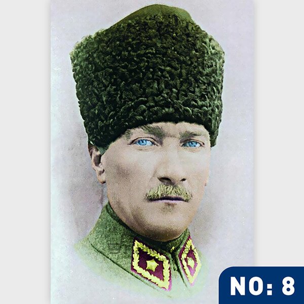 Atatürk Posteri NO:08