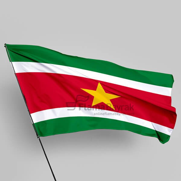 Surinam Devlet Bayrağı