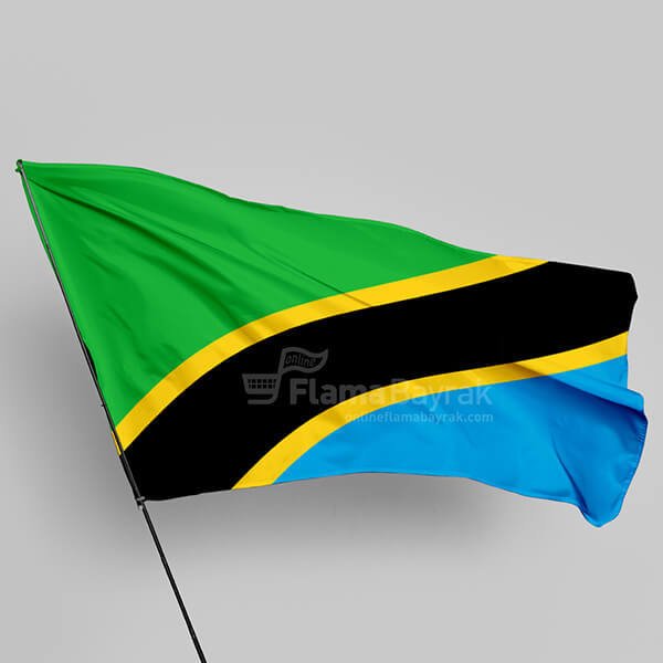 Tanzanya Devlet Bayrağı