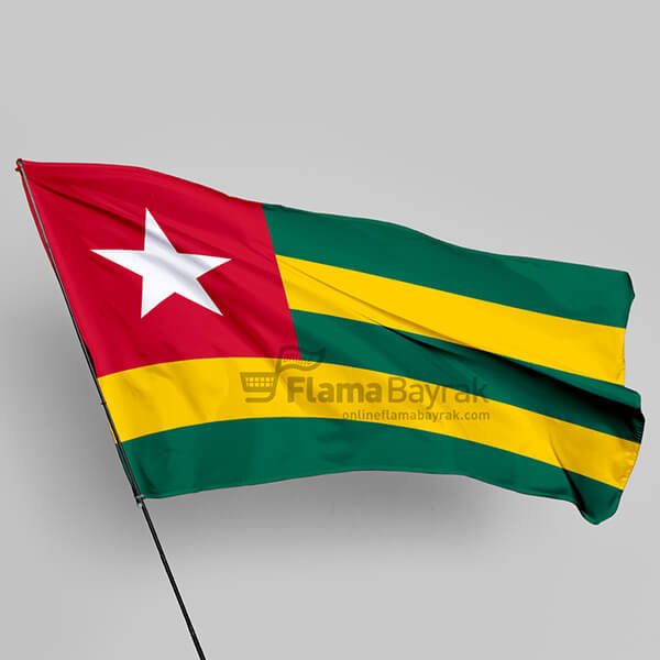 Togo Devlet Bayrağı