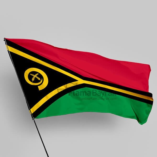 Vanuatu Devlet Bayrağı