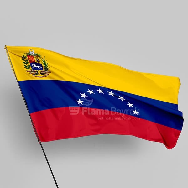 Venezuela Devlet Bayrağı