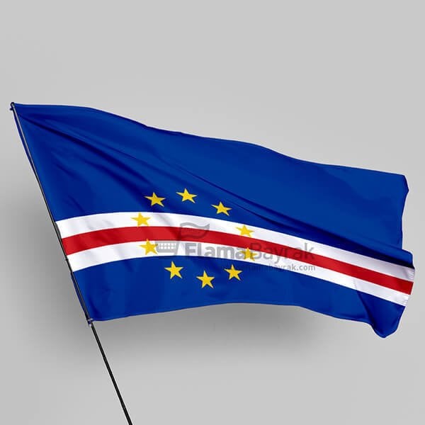 Yeşil Burun Adaları Devlet Bayrağı