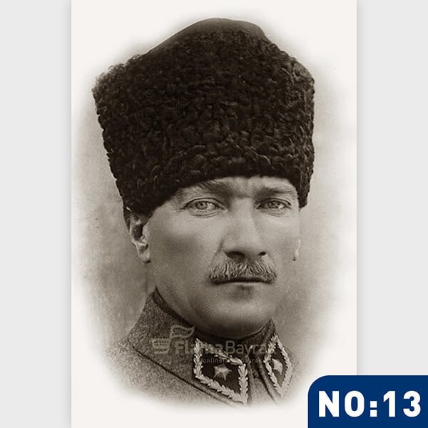 Atatürk Posteri NO:13
