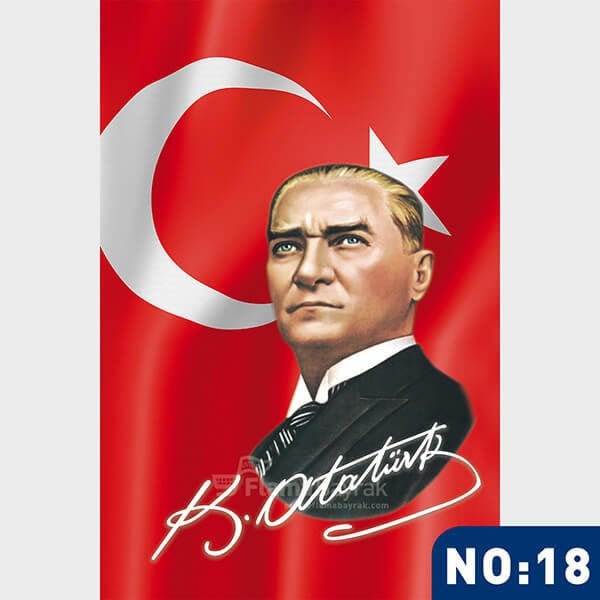 Atatürk Posteri NO:18