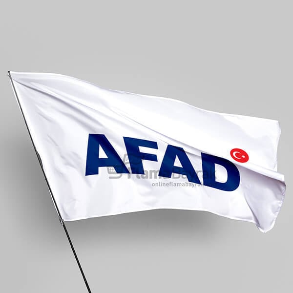 Afad Sopalı Bayrağı