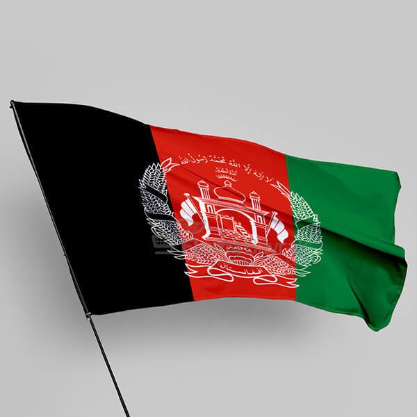 Afganistan Sopalı Bayrağı