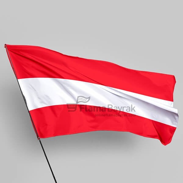 Avusturya Sopalı Bayrağı