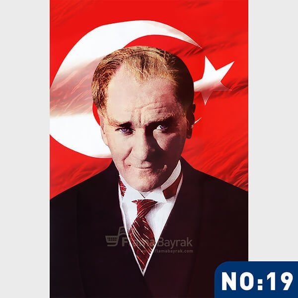 Atatürk Posteri NO:19