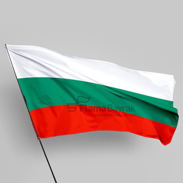 Bulgaristan Sopalı Bayrağı