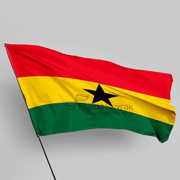 Gana Sopalı Bayrağı