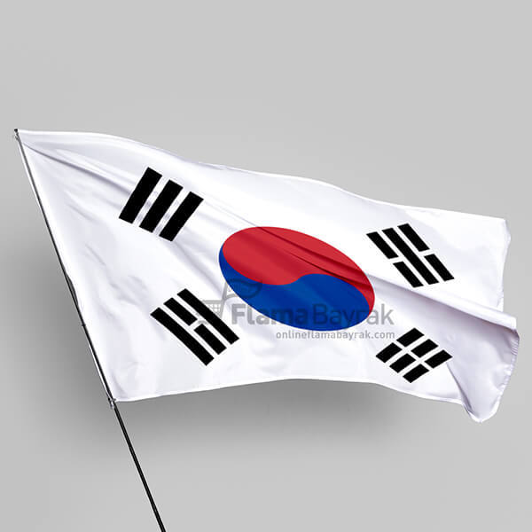 Güney Kore Sopalı Bayrağı