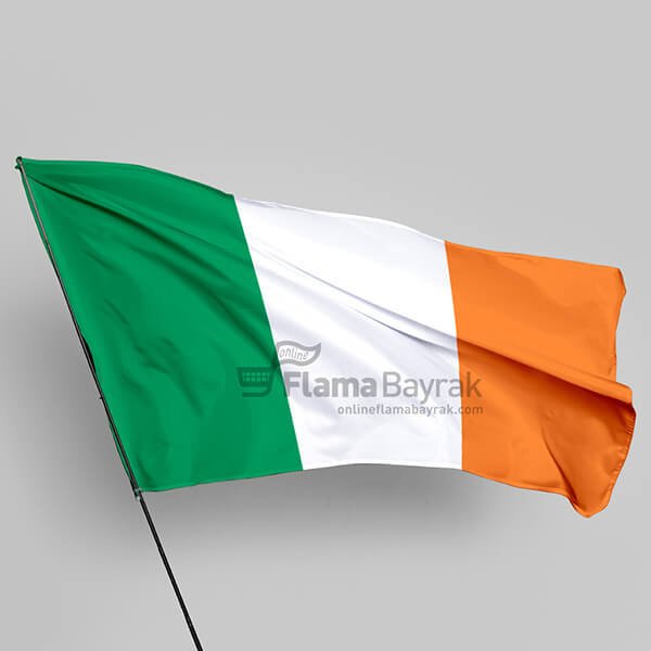 İrlanda Sopalı Bayrağı