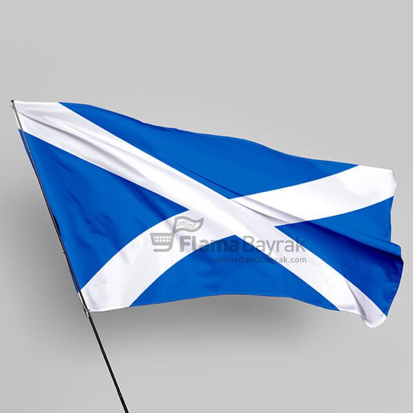 İskoçya Sopalı Bayrağı