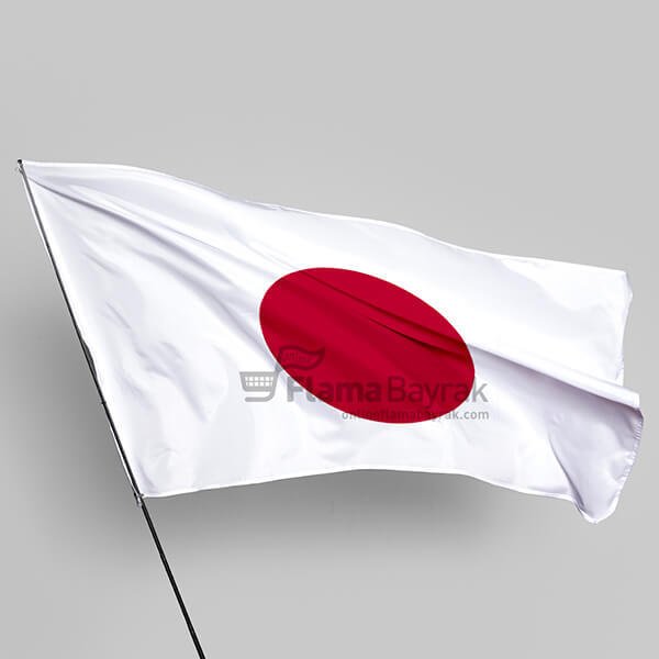 Japonya Sopalı Bayrağı