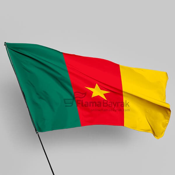 Kamerun Sopalı Bayrağı