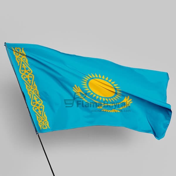 Kazakistan Sopalı Bayrağı