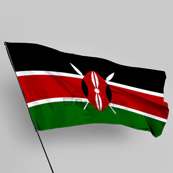 Kenya Sopalı Bayrağı