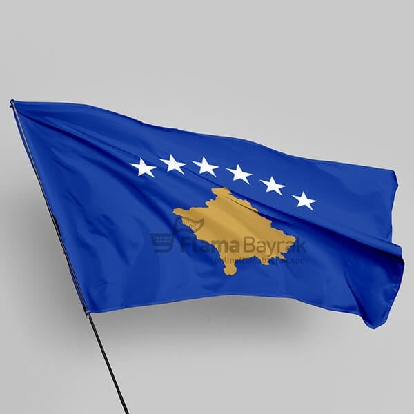 Kosova Sopalı Bayrağı