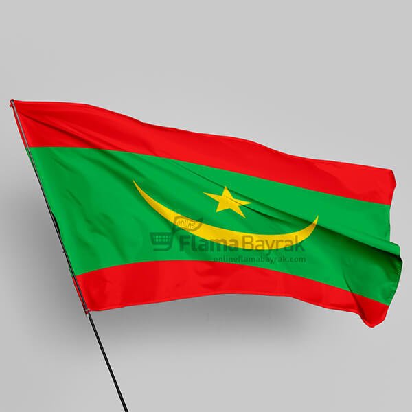 Moritanya Devlet Bayrağı