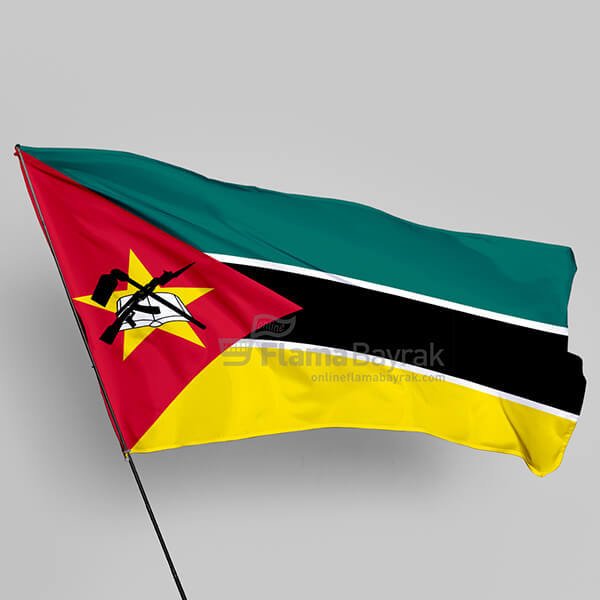 Mozambik Devlet Bayrağı