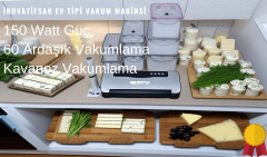 Vakumlu Saklama Kabı 1,1 Litre