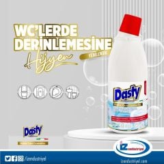 Dasty WC Reiniger Bleiche 750ml – Dasty Shop