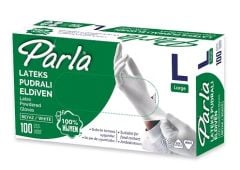 PARLA PUDRALI LATEX MUAYENE ELDİVENİ L PK:100