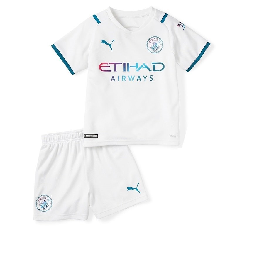 Manchester City Çocuk Forma&Şort Seti